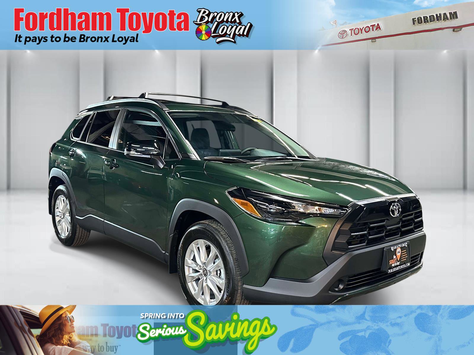 Certified 2026 Toyota Corolla Cross LE