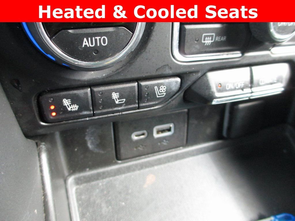 Used 2022 Chevrolet Suburban High Country w/ LPO, Illumination Package image 15