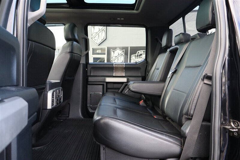 Used 2017 Ford F350 Lariat w/ Lariat Ultimate Package AWD/4WD image 21