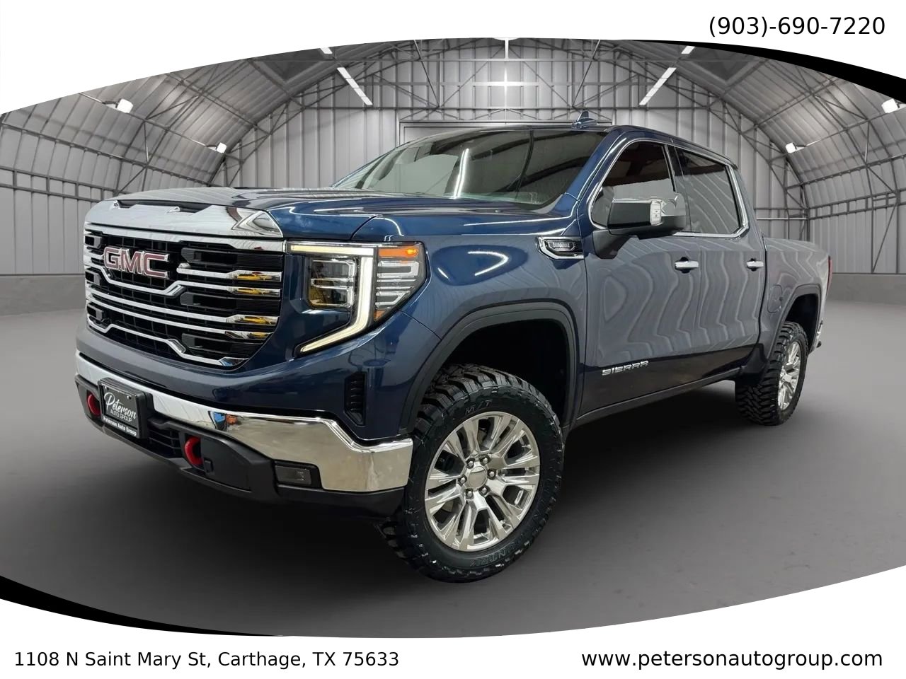 Used 2022 GMC Sierra 1500 SLT image 1