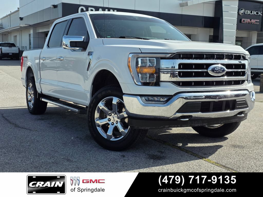 Used 2021 Ford F150 Lariat AWD/4WD video 1