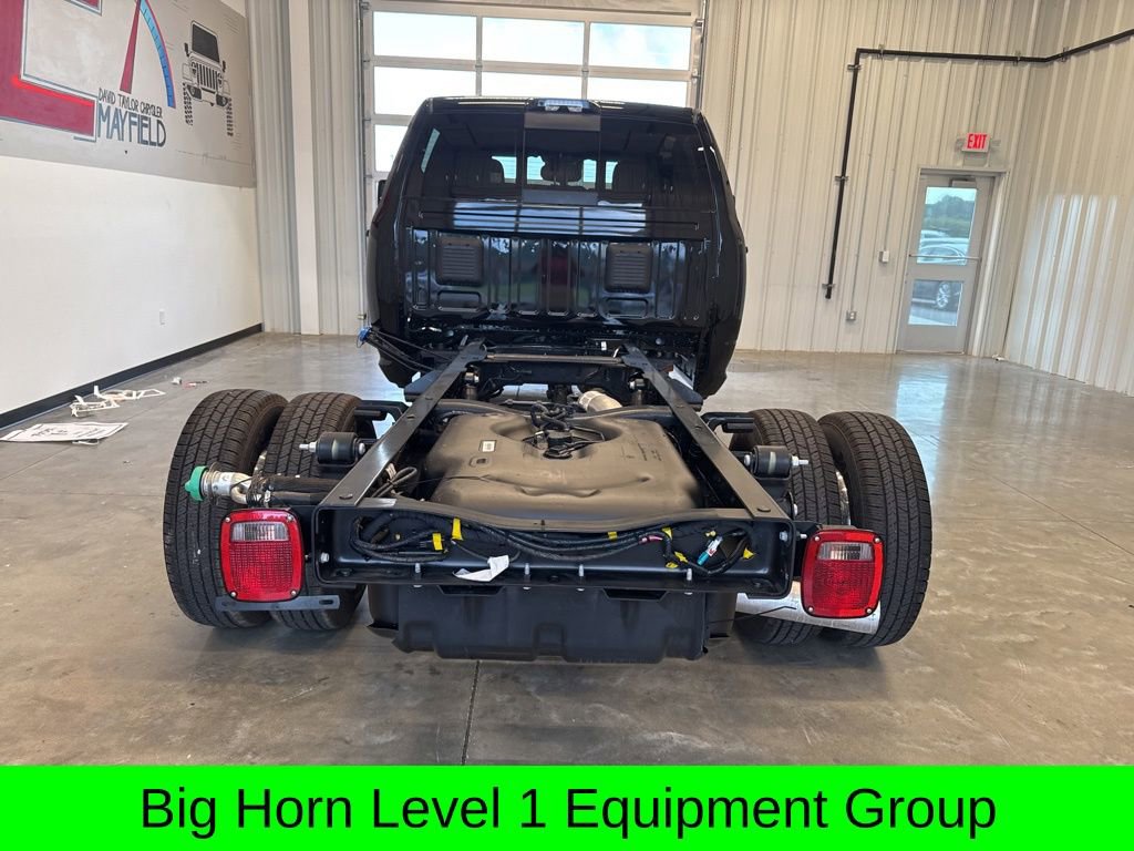 New 2025 RAM 3500 Tradesman image 4