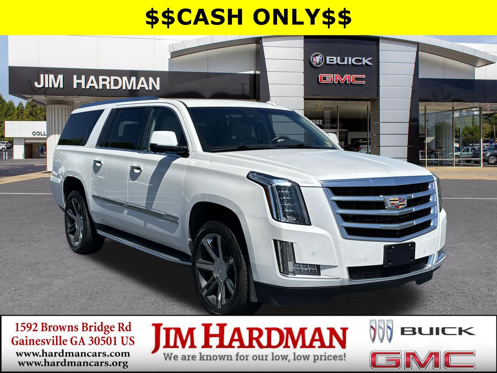 Used 2016 Cadillac Escalade ESV Luxury RWD image 1