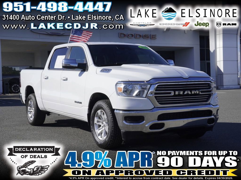 Used 2023 RAM 1500 Laramie AWD/4WD image 1