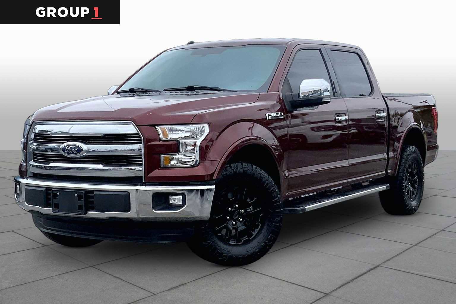 Used 2016 Ford F150 Lariat RWD image 1