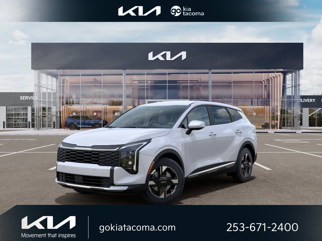 New 2026 Kia Sportage LX