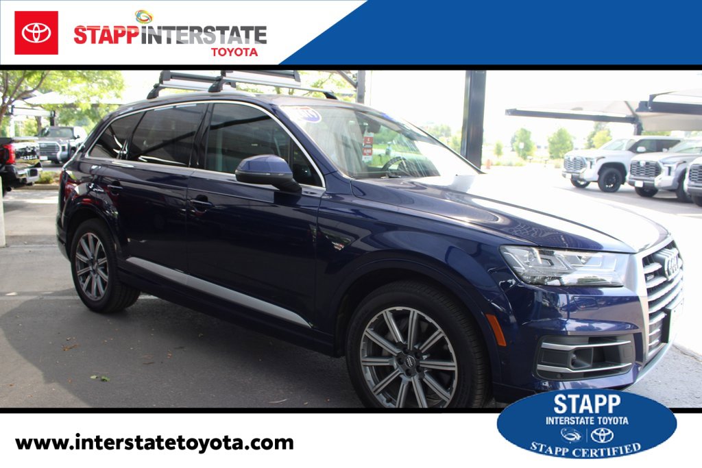 Used 2019 Audi Q7 3.0T Prestige