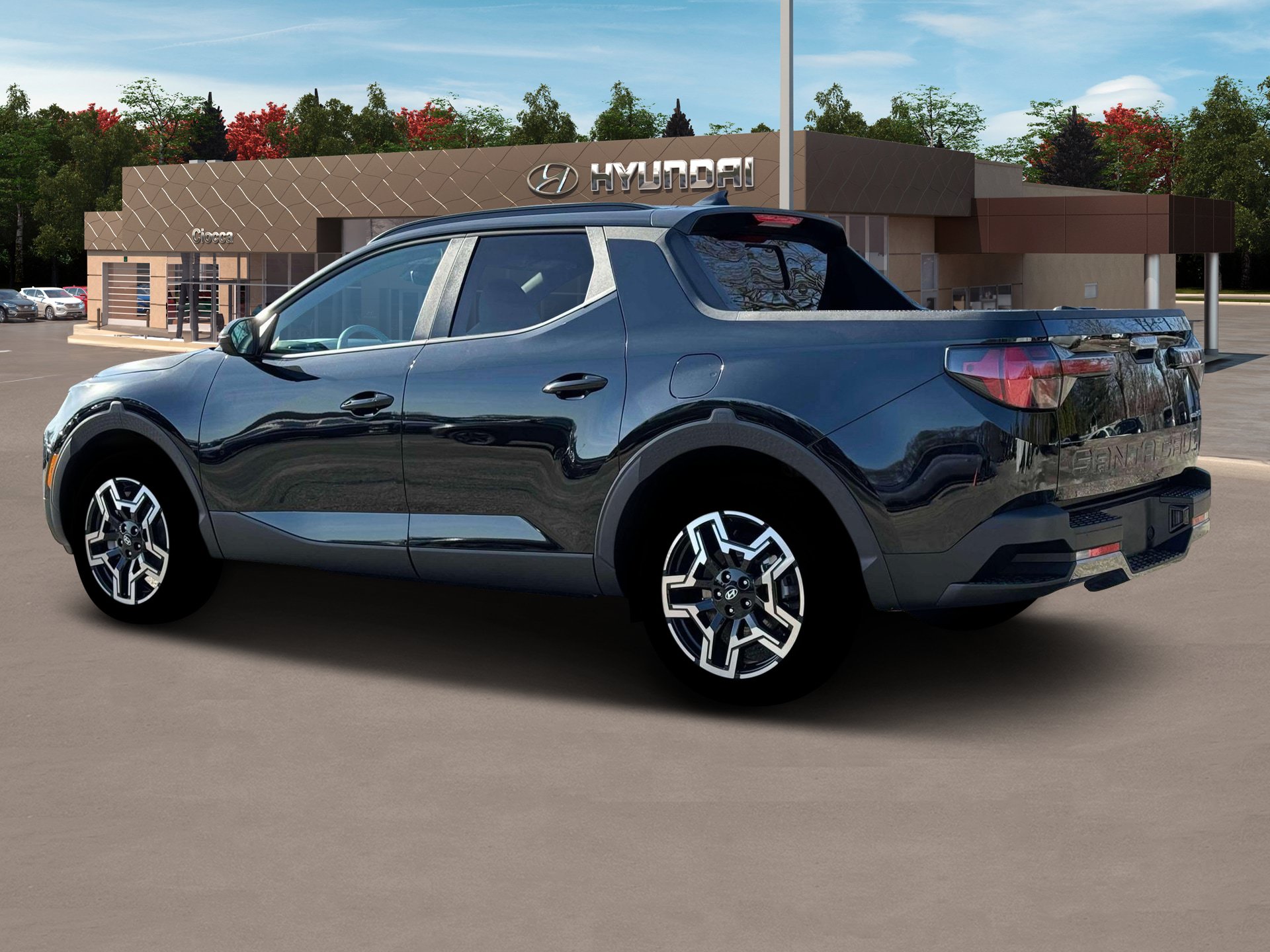 New 2025 Hyundai Santa Cruz Limited AWD/4WD image 4