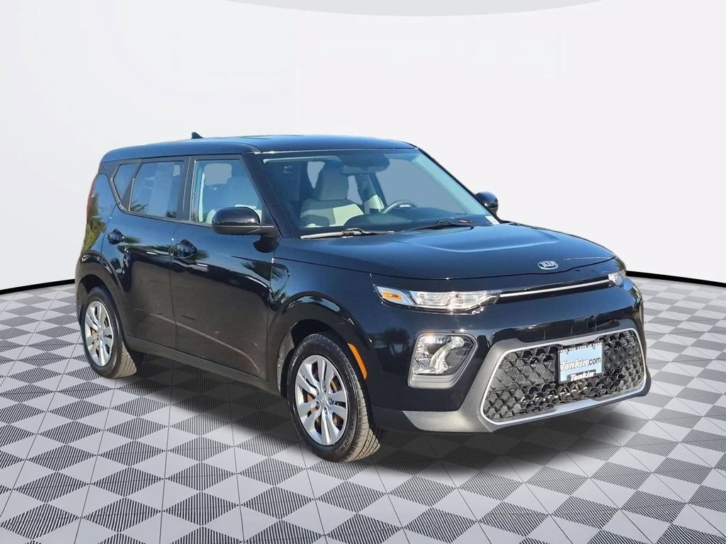 Used 2021 Kia Soul LX FWD image 8
