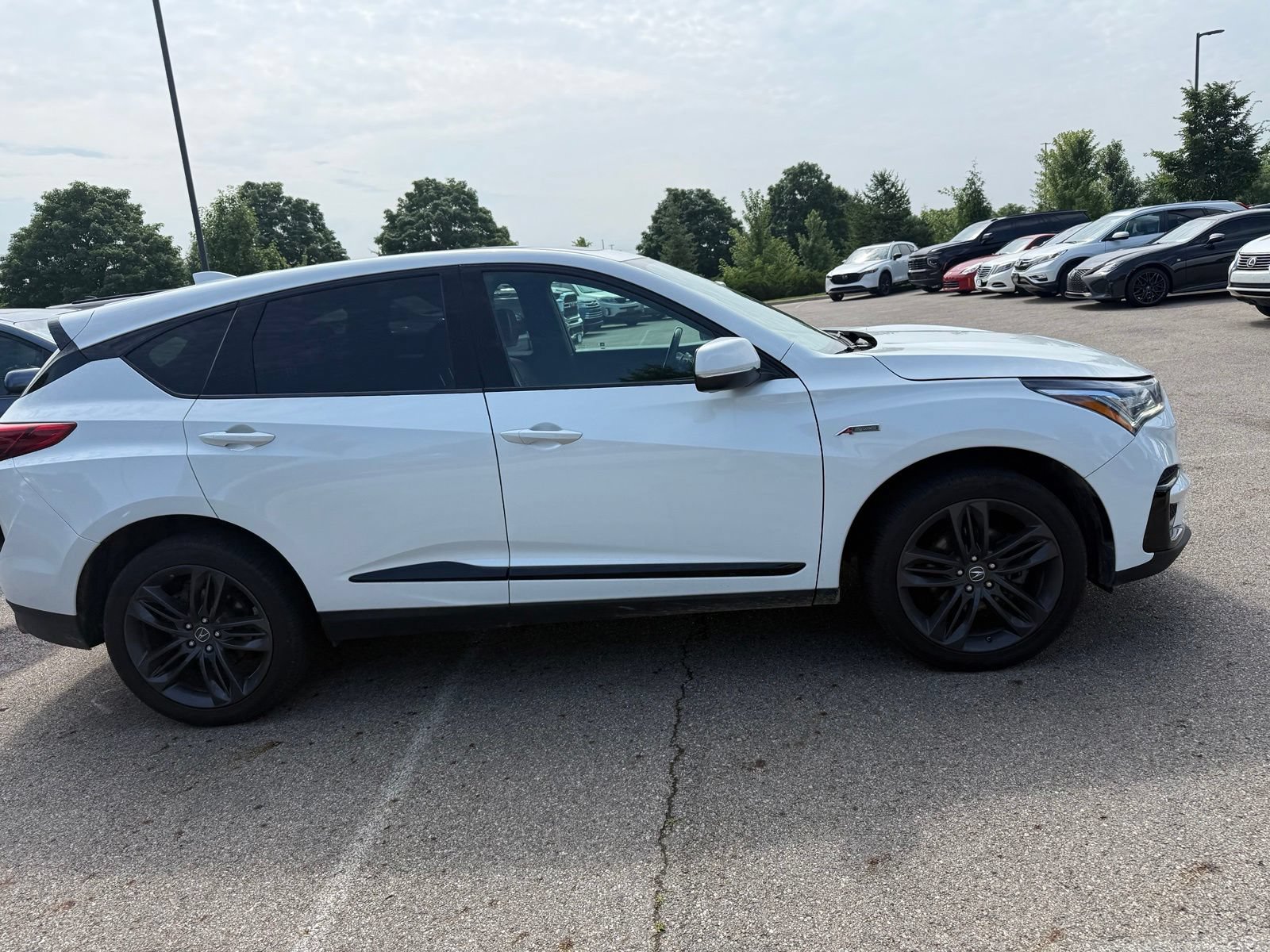Used 2020 Acura RDX A-Spec AWD/4WD image 4