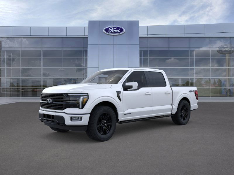 New 2025 Ford F150 Platinum w/ Equipment Group 702A High image 2