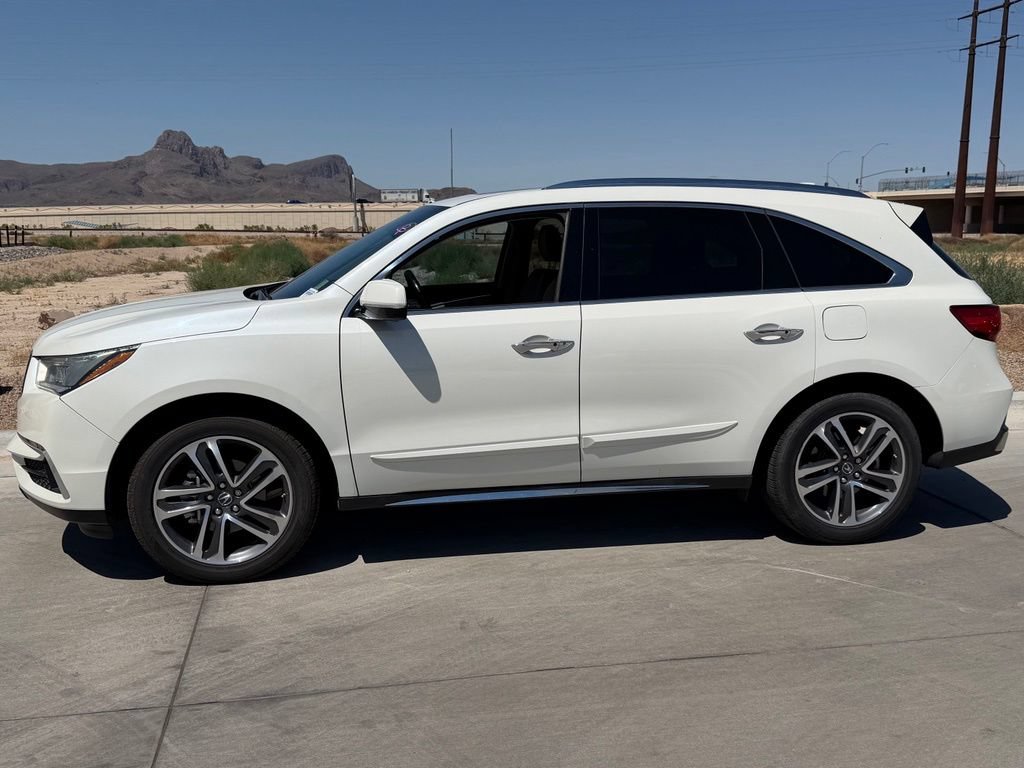 Used 2017 Acura MDX FWD w/ Advance Package image 3
