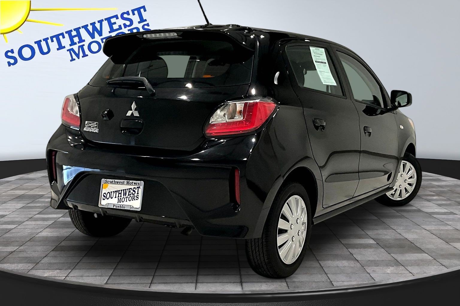Used 2024 Mitsubishi Mirage ES FWD image 7