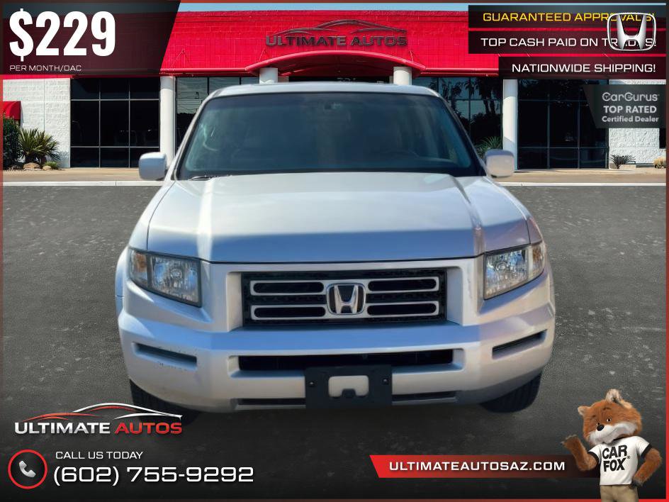 Used 2007 Honda Ridgeline RTL image 6