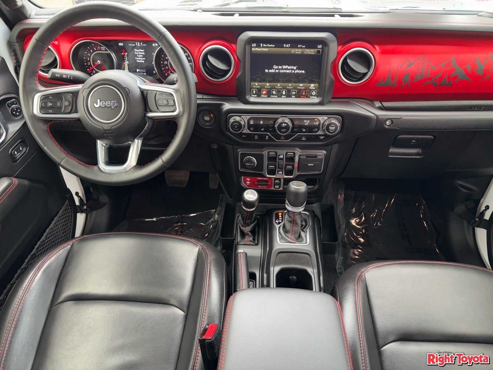 Used 2021 Jeep Gladiator Rubicon AWD/4WD image 14