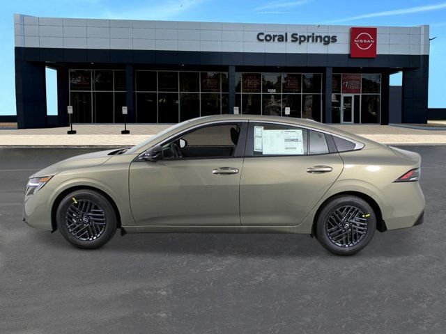 New 2026 Nissan Sentra SV w/ Floor Mat Package FWD image 2