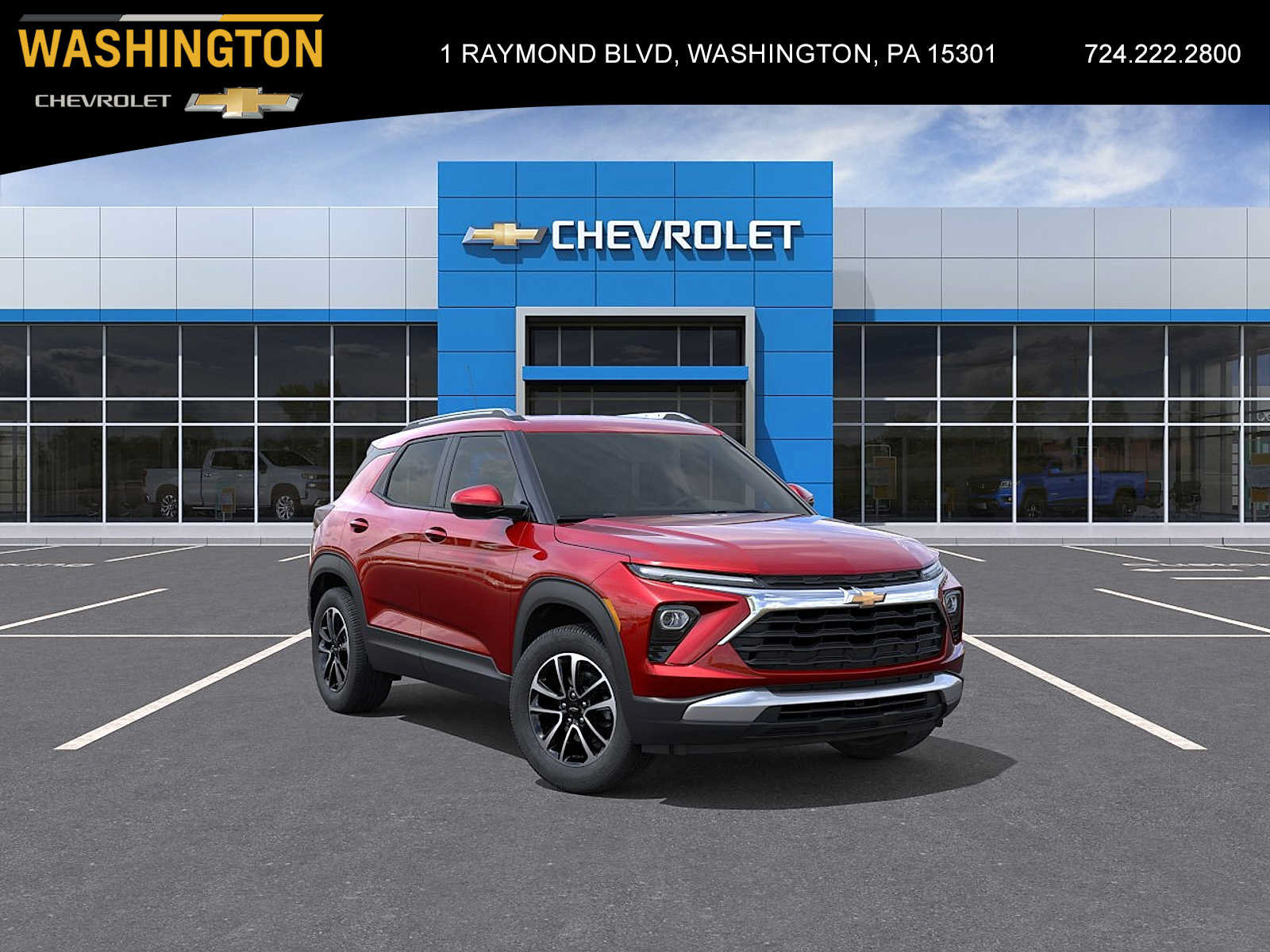 New 2026 Chevrolet TrailBlazer LT w/ Convenience Package