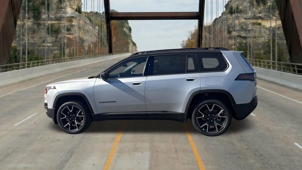 New 2026 Jeep Cherokee Overland AWD/4WD image 5