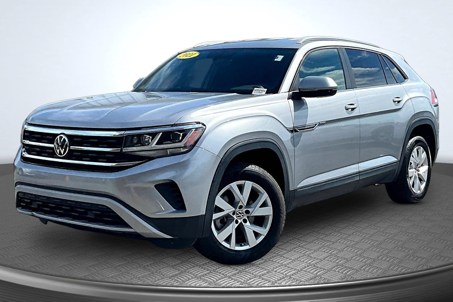 Used 2021 Volkswagen Atlas Cross Sport S