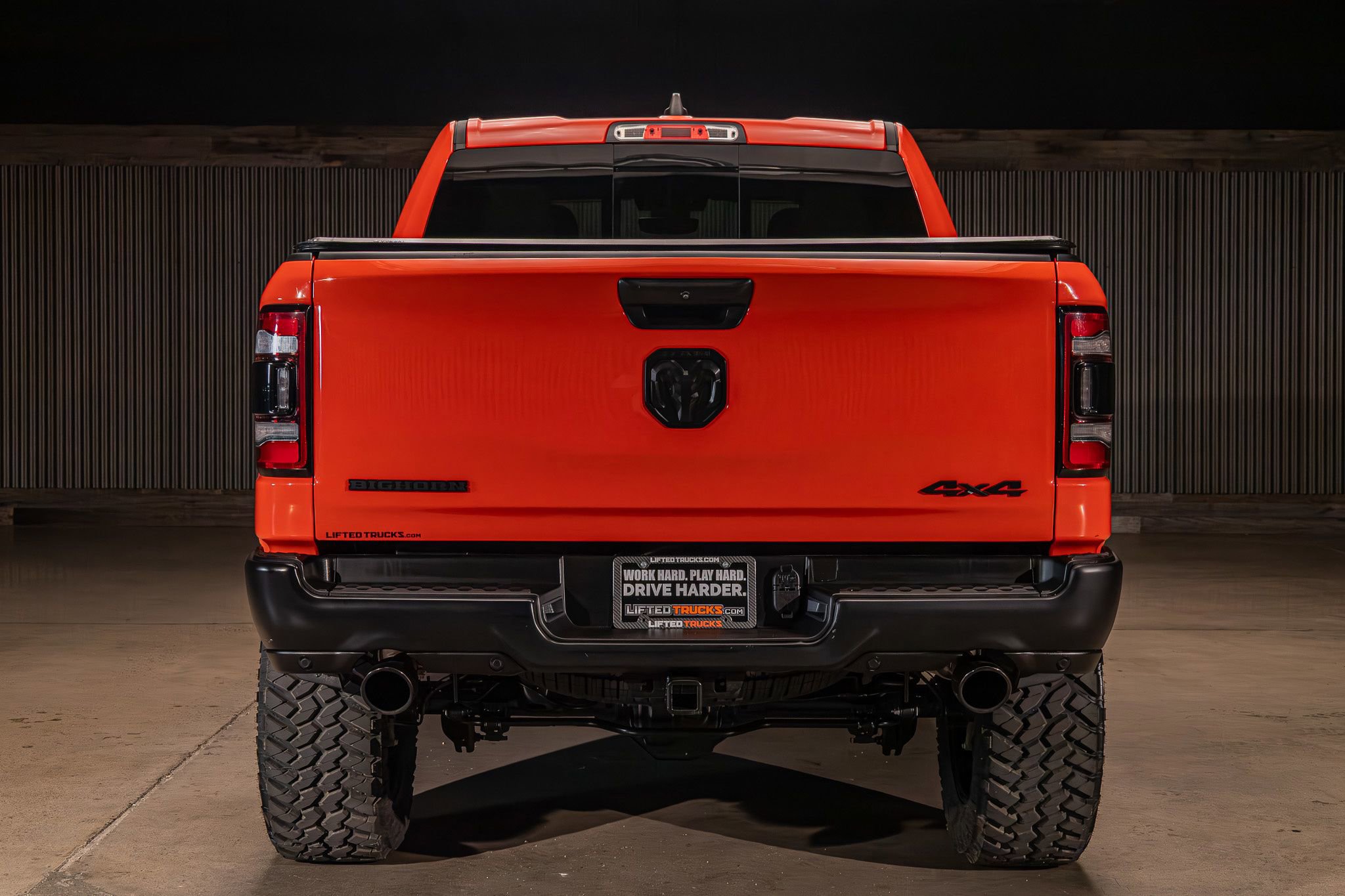 Used 2021 RAM 1500 Big Horn w/ Built-to-serve Edition AWD/4WD image 8