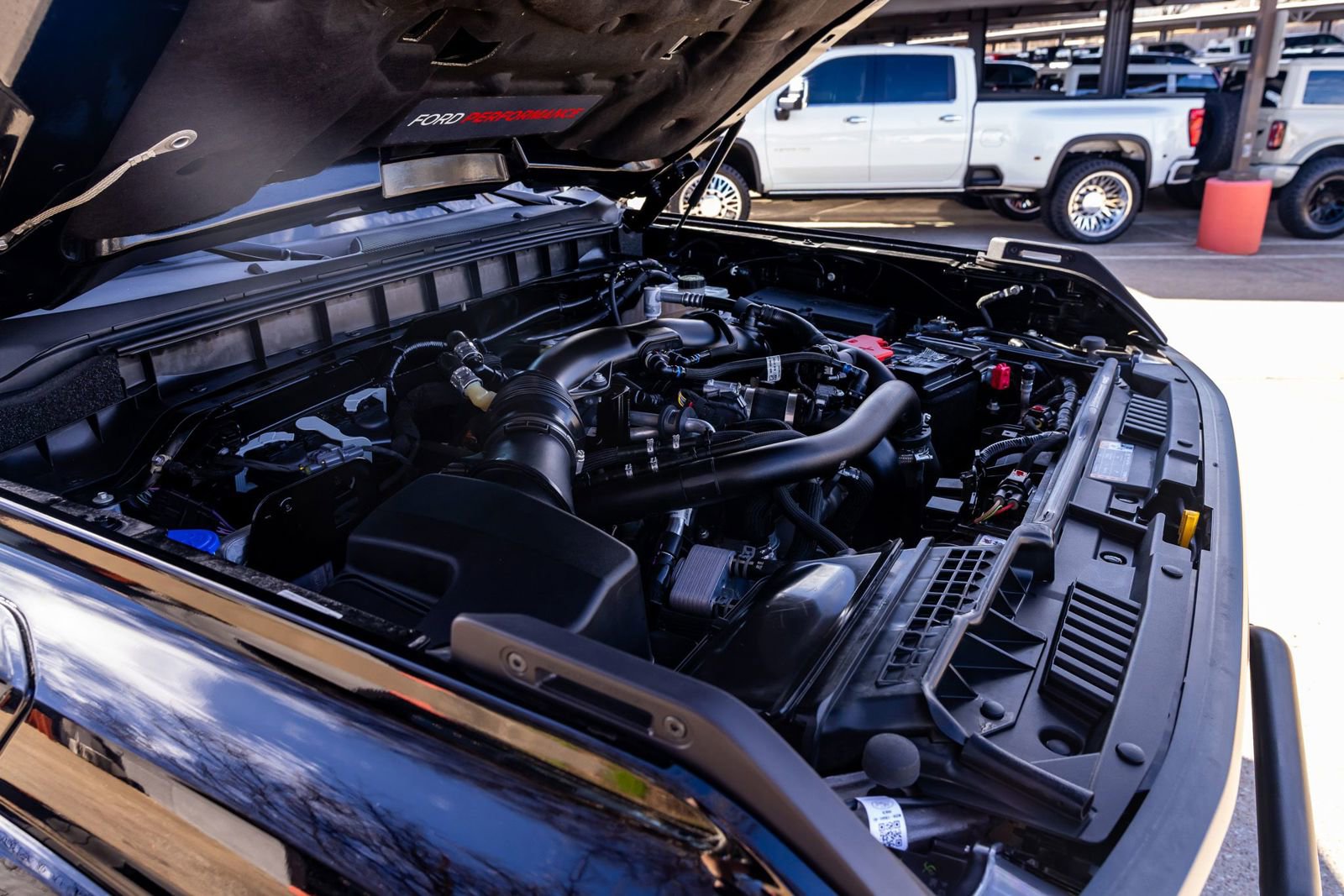 Used 2024 Ford Bronco Raptor w/ Interior Carbon Fiber Pack 6 image 40