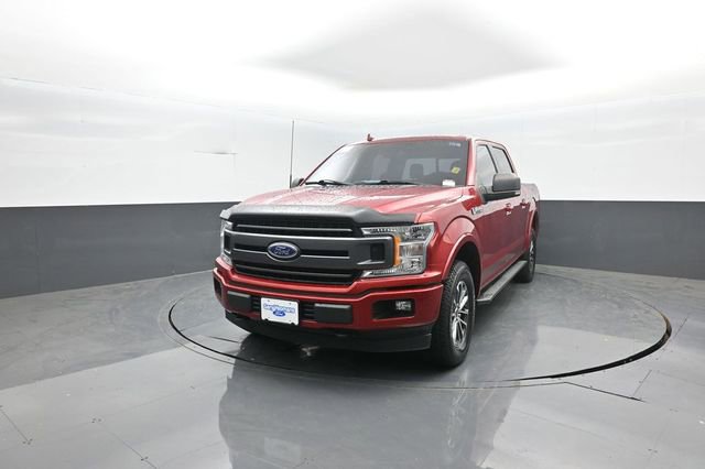 Certified 2018 Ford F150 XLT w/ Equipment Group 302A Luxury AWD/4WD image 3