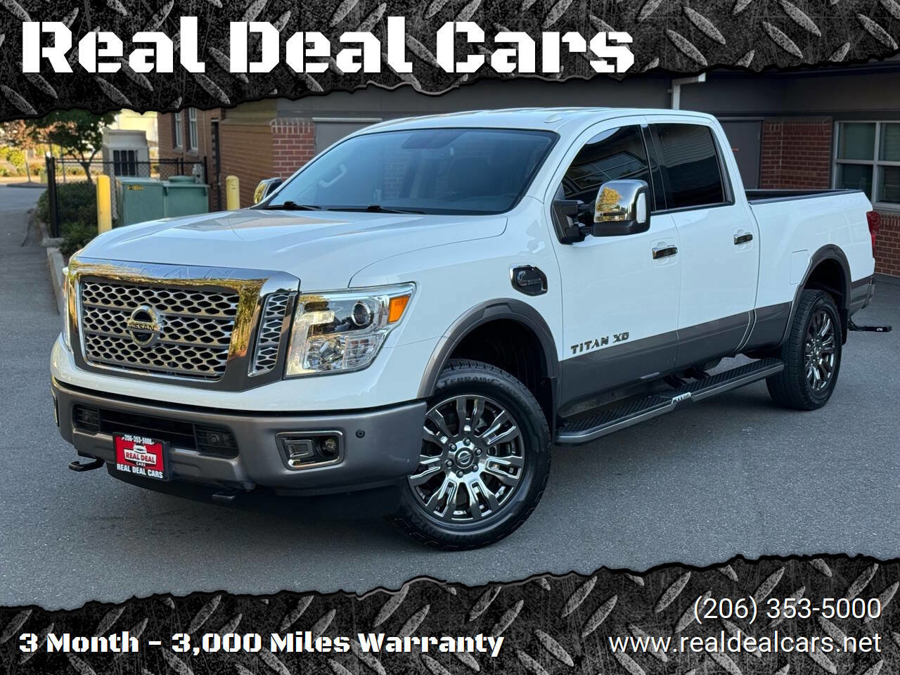 Used 2019 Nissan Titan Platinum Reserve