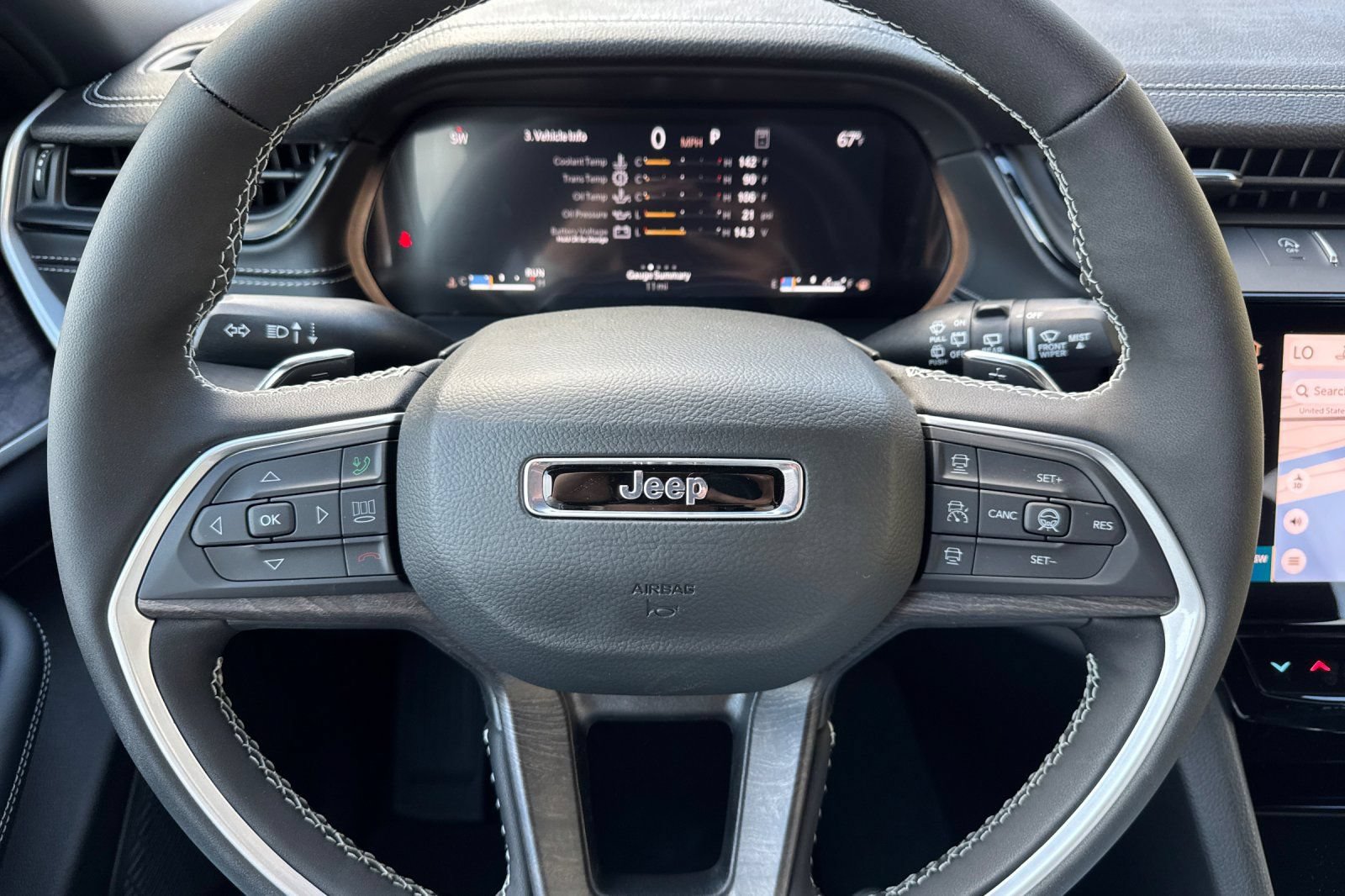 New 2026 Jeep Grand Cherokee Altitude AWD/4WD image 24