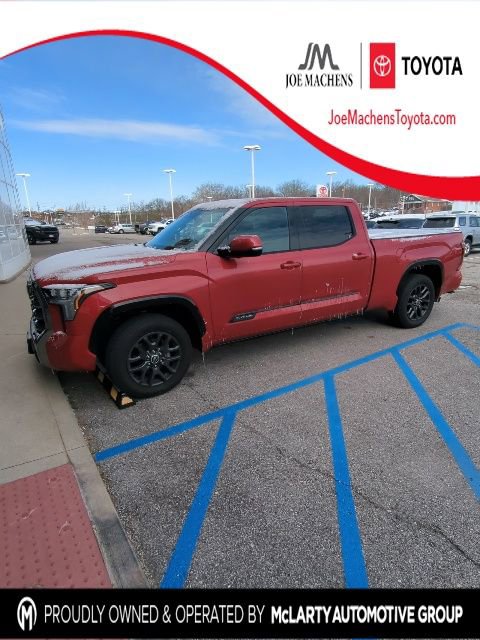 Used 2022 Toyota Tundra Platinum w/ Advanced Package image 1