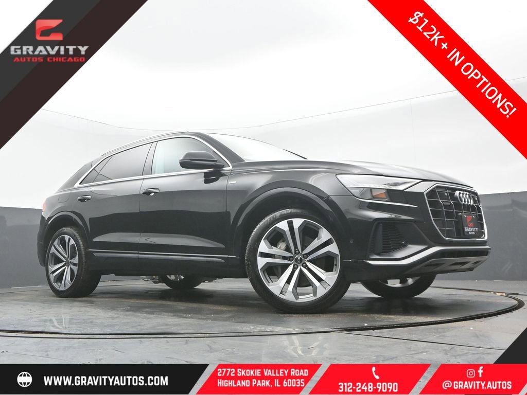 Used 2021 Audi Q8 Prestige w/ Prestige Package image 1