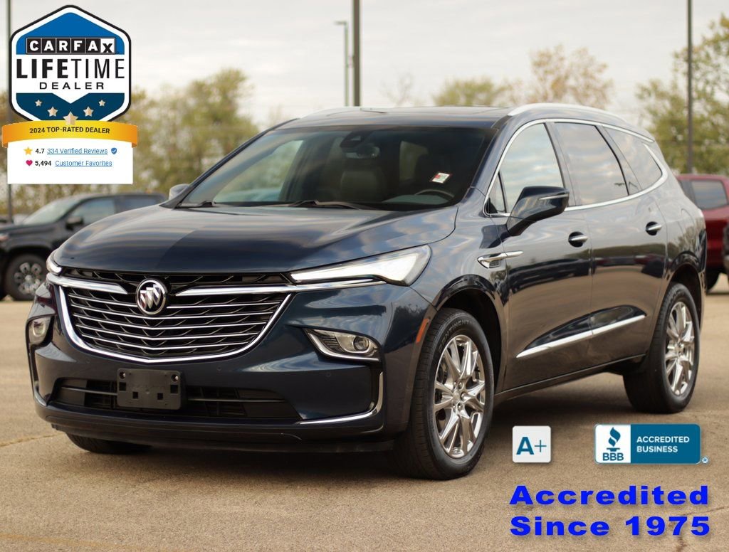 Used 2022 Buick Enclave Essence w/ Experience Buick Package image 3