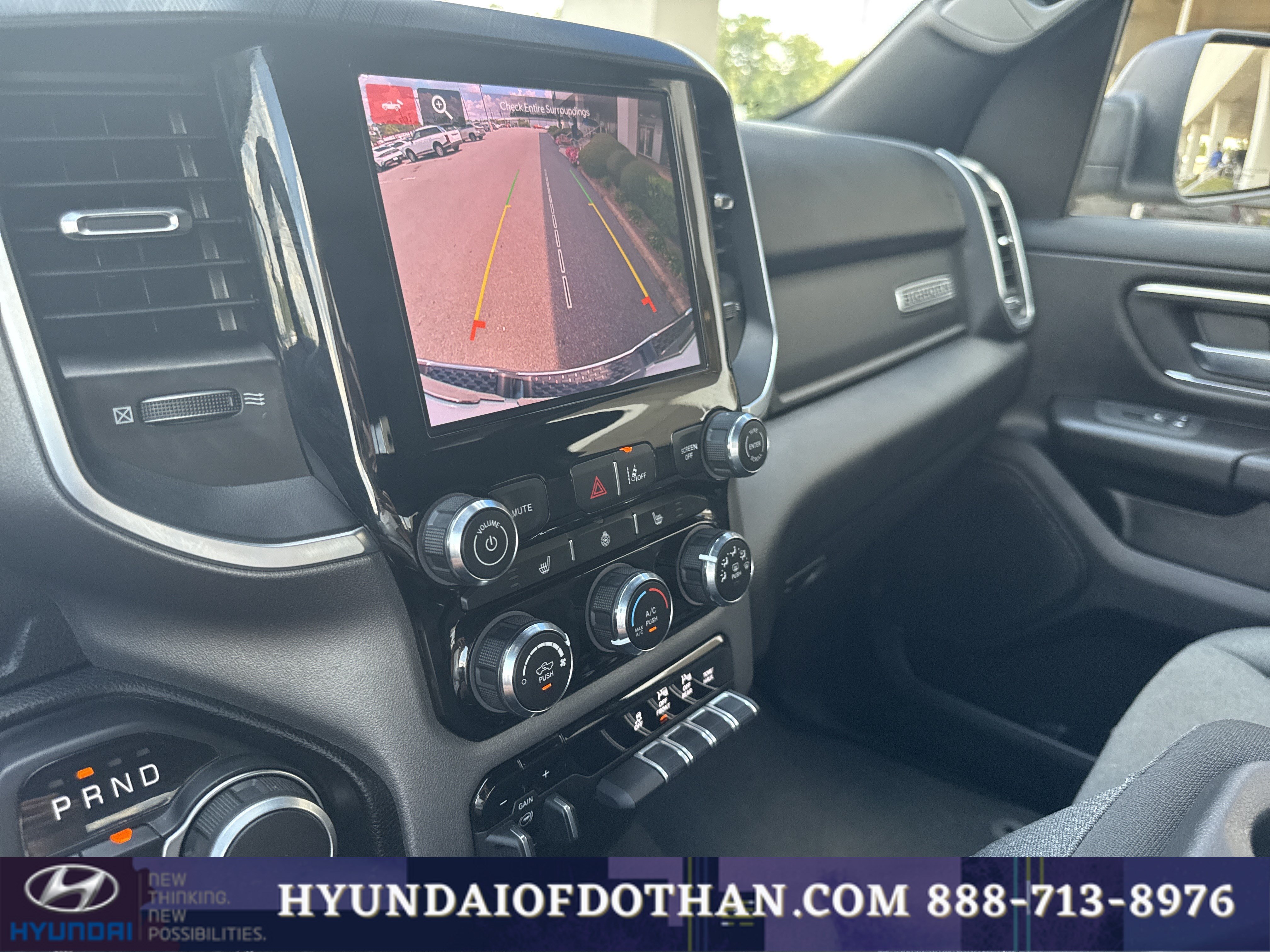 Used 2025 RAM 1500 Big Horn AWD/4WD image 8