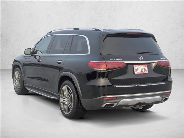 Used 2021 Mercedes-Benz GLS 450 4MATIC image 7