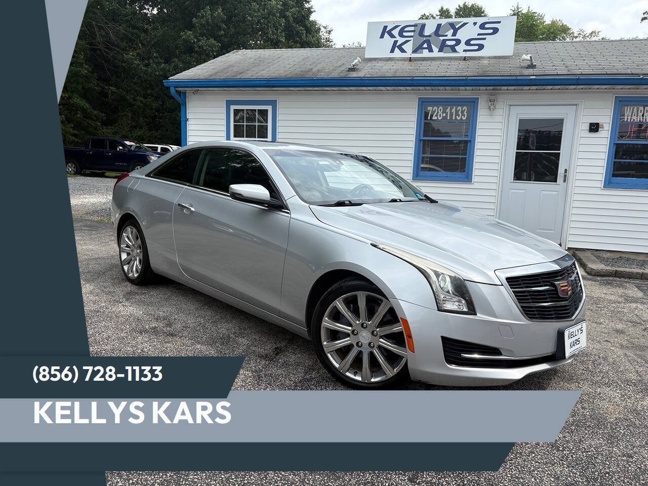 Used 2018 Cadillac ATS 2.0T Coupe