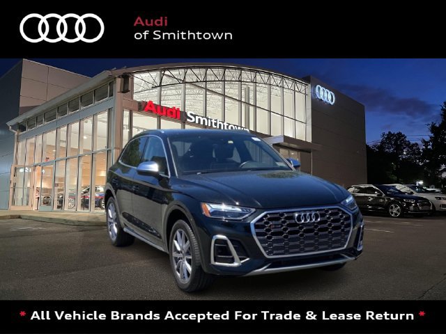 Certified 2023 Audi SQ5 Premium Plus w/ Premium Plus Package