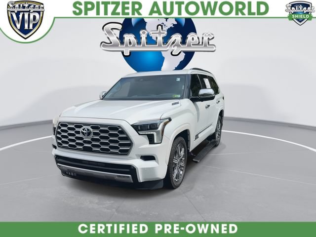 Used 2023 Toyota Sequoia Capstone AWD/4WD image 5