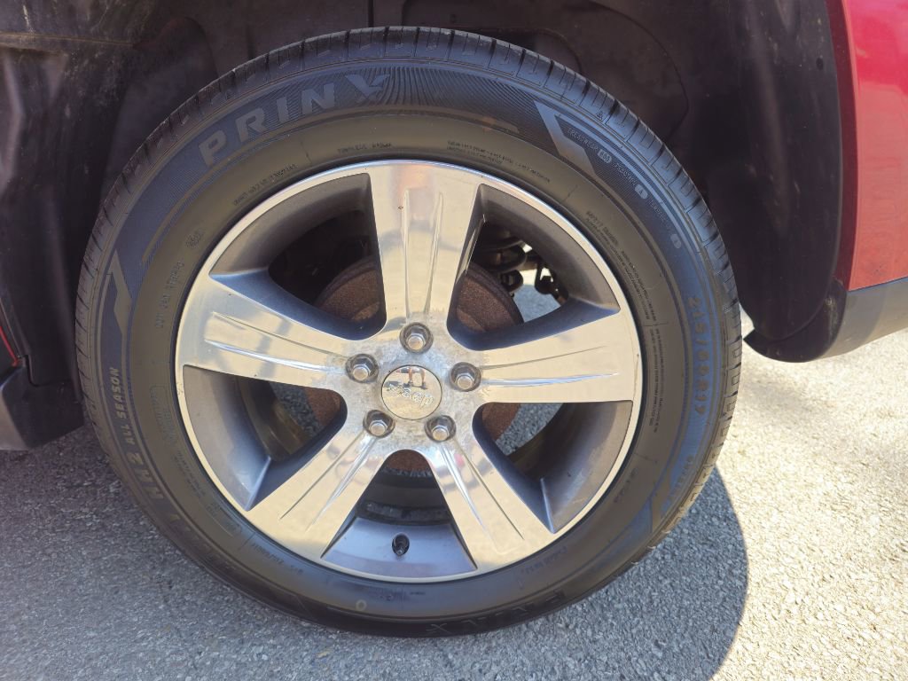 Used 2017 Jeep Compass High Altitude image 23