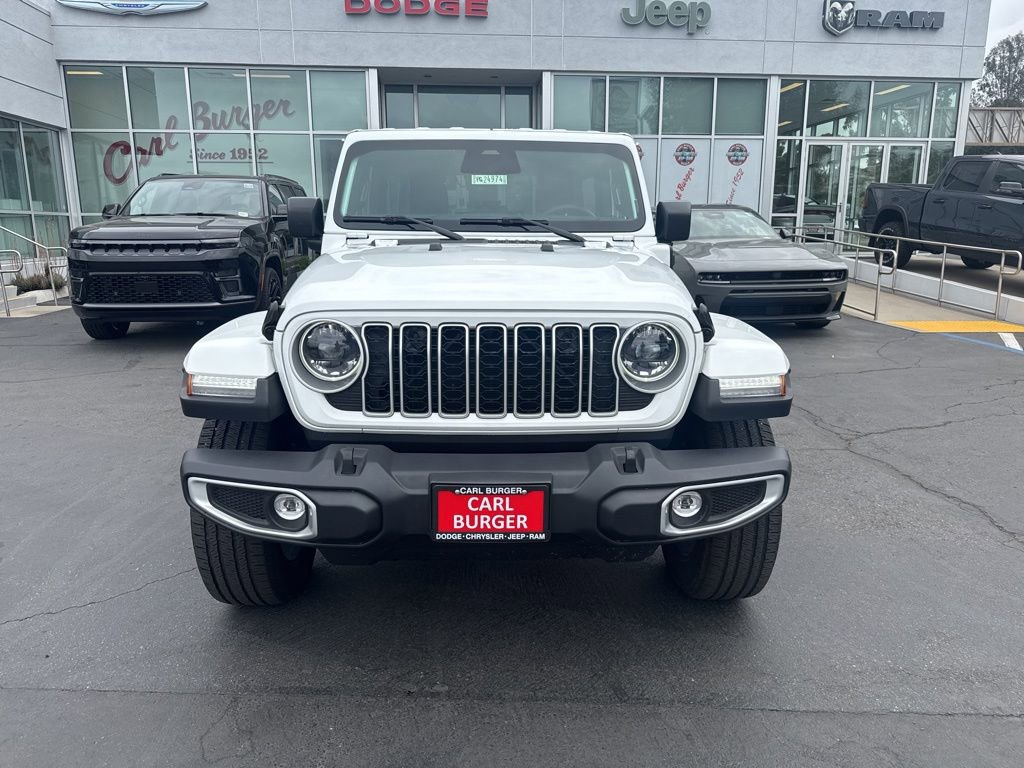 Certified 2025 Jeep Wrangler Unlimited Sahara w/ Safety Group AWD/4WD image 2