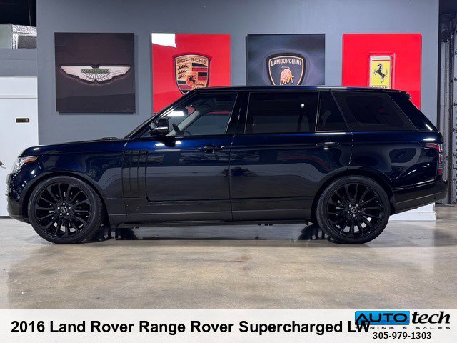 Used 2016 Land Rover Range Rover Long Wheelbase Supercharged image 1