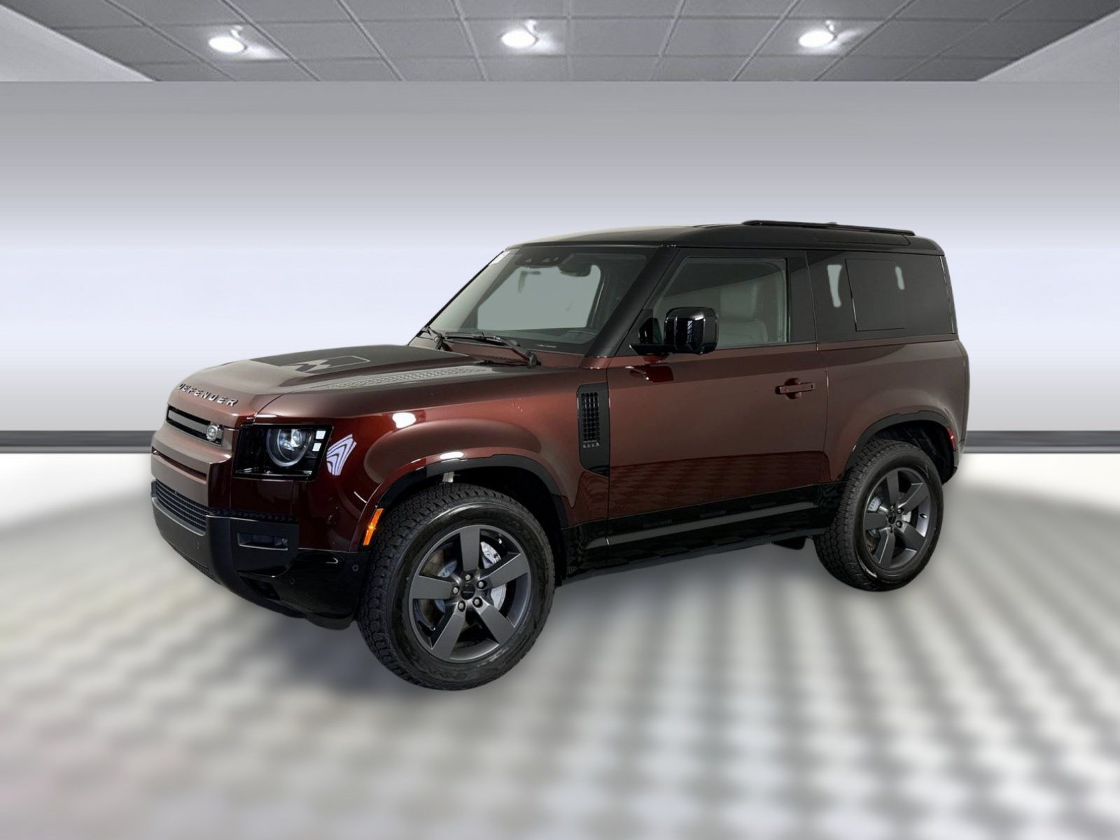 New 2026 Land Rover Defender 90 X-Dynamic SE AWD/4WD image 1