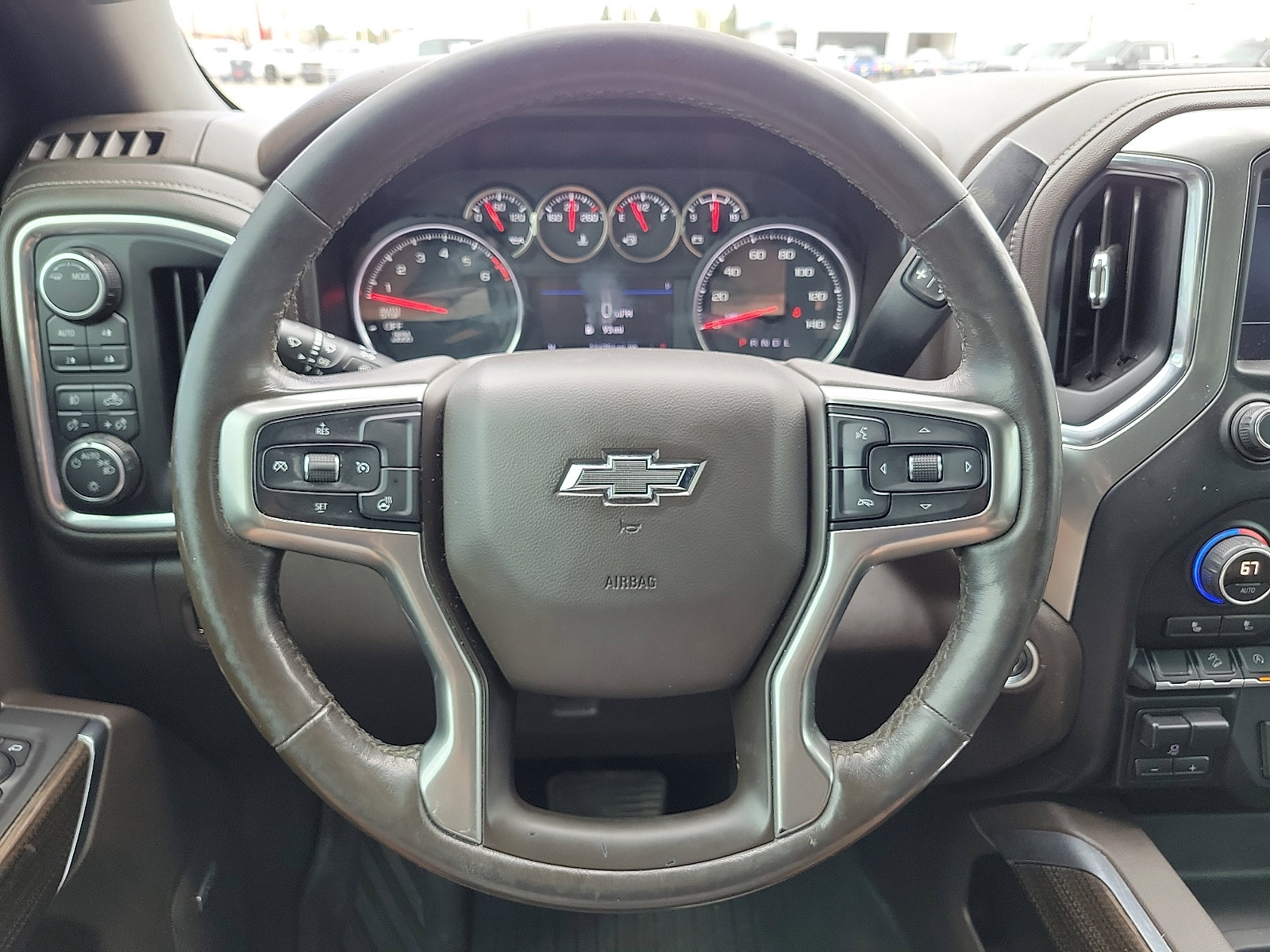 Used 2020 Chevrolet Silverado 1500 LT Trail Boss AWD/4WD image 19