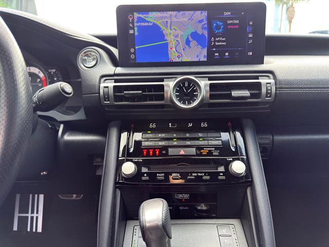Used 2022 Lexus IS 350 F Sport w/ Dynamic Handling Package image 14