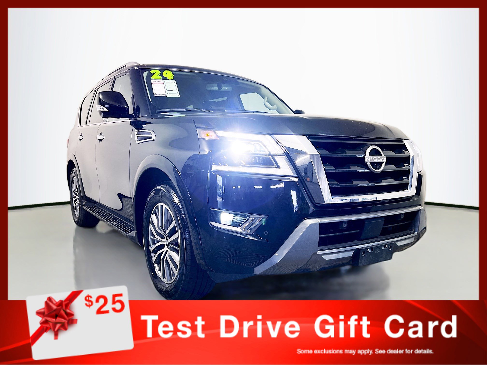 Used 2024 Nissan Armada SL image 1
