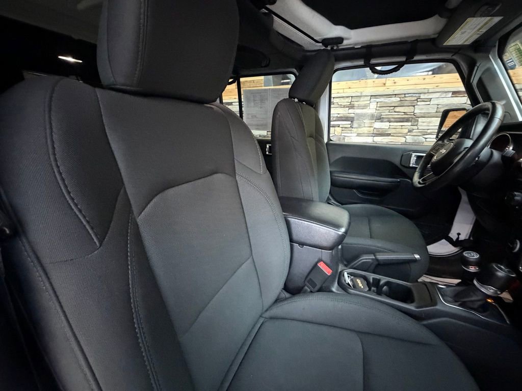 Used 2018 Jeep Wrangler Unlimited Sport S image 15