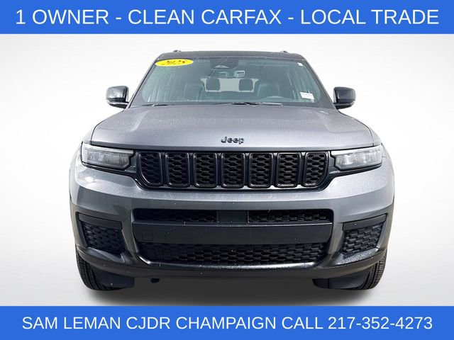 Used 2025 Jeep Grand Cherokee L Laredo image 2