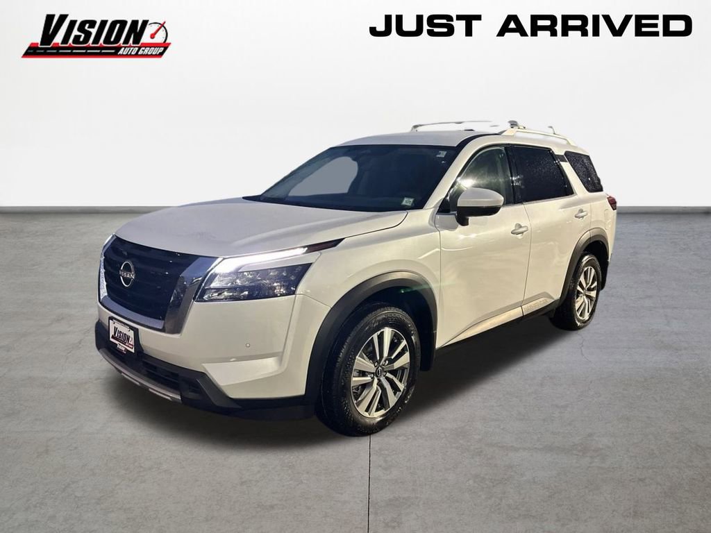 New 2025 Nissan Pathfinder SL