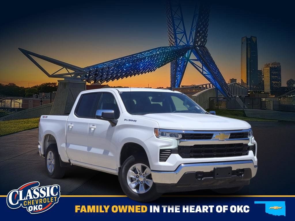 Used 2025 Chevrolet Silverado 1500 LT