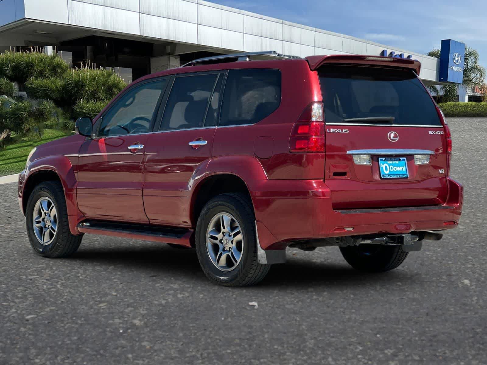 Used 2008 Lexus GX 470 AWD/4WD image 7