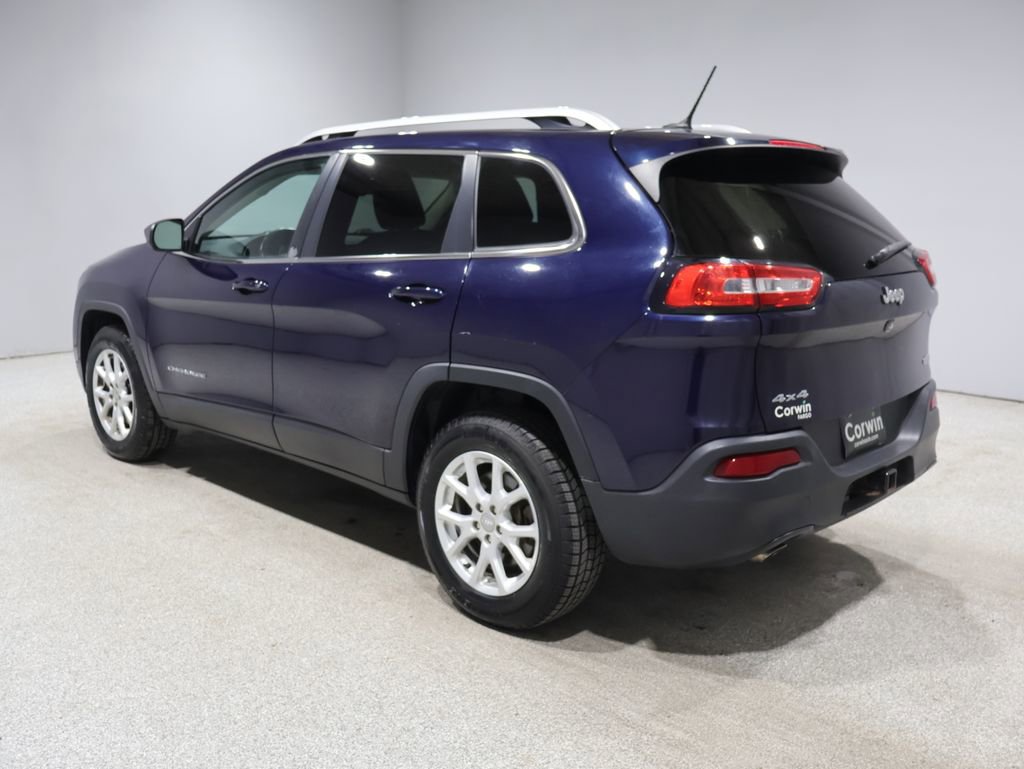 Used 2014 Jeep Cherokee Latitude w/ Comfort/Convenience Group AWD/4WD image 4
