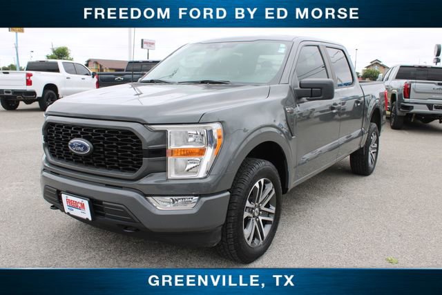 Used 2021 Ford F150 XL w/ STX Appearance Package AWD/4WD image 1